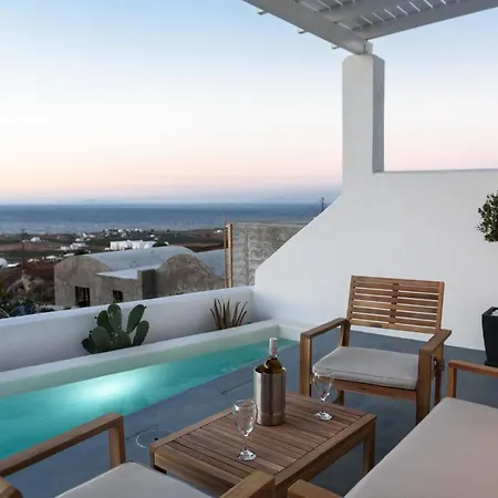Astrea Suites:new Entry Amazing View Villa Foinikia (Santorini)